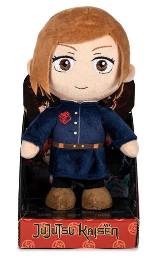 PLAYBYPLAY PLUSH: JUJUTSU KAISEN - NOBARA 27CM PLIŠ