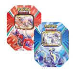 POKEMON TCG: PALDEA LEGENDS TIN kartice