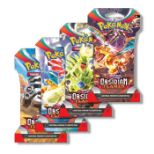 POKEMON TCG: OBSIDIAN FLAMES - BOOSTER PACK (SLEEVED) kartice