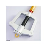 KINGDOM HEARTS LIGHT UP KEYBLADE - KINGDOM KEY DARK SIDE - ključ svetilka