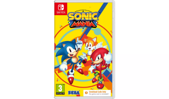 Sonic Mania CIAB (Nintendo Switch)