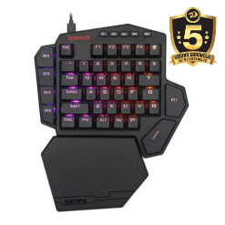 REDRAGON DITI ELITE K585RGB-KS BREZŽIČNA MEHANSKA TIPKOVNICA - RJAVA STIKALA