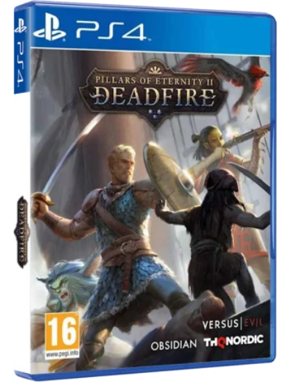 Pillars Of Eternity II: Deadfire (Playstation 4)