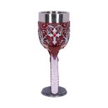 NEMESIS NOW DRAGONS DEVOTION GOBLETS 18.5CM (SET OF 2) keliha