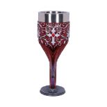 NEMESIS NOW DRAGONS DEVOTION GOBLETS 18.5CM (SET OF 2) keliha