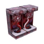 NEMESIS NOW DRAGONS DEVOTION GOBLETS 18.5CM (SET OF 2) keliha