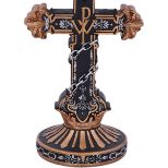 NEMESIS NOW POWERWOLF METAL IS RELIGION GOBLET 22,5CM kelih