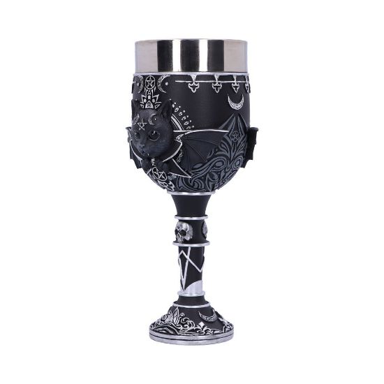 NEMESIS NOW MALPUSS GOBLET 19,5CM kelih