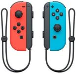 SWITCH JOY-CON PAIR NEON RED/NEON BLUE