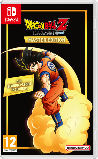 Dragon Ball Z: Kakarot Master Edition (Nintendo Switch)