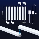 GOVEE RGBIC Glide Wall Light