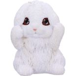 NEMESIS NOW THREE WISE BUNNIES figure 9CM