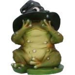 NEMESIS NOW THREE WISE TOADS figure 10.3CM