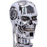 NEMESIS NOW T-800 TERMINATOR LIGHT UP figura 21CM