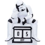NEMESIS NOW STORMTROOPER WHAT A DAY PERPETUAL koledar 14CM