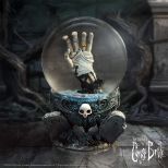 NEMESIS NOW CORPSE BRIDE snežna krogla 15CM