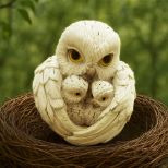 NEMESIS NOW FEATHERED NEST figura 10.7CM