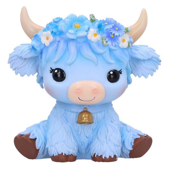 NEMESIS NOW MOO CREW - BLUEBELL figura 10.5CM