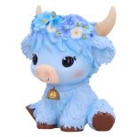 NEMESIS NOW MOO CREW - BLUEBELL figura 10.5CM