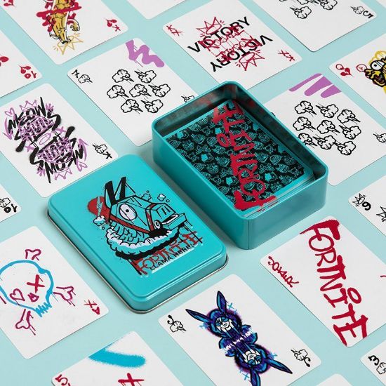 PALADONE Fortnite igralne karte