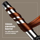 REVAMP EFFORTLESS CURLS - LONG TONG TO-1250 KODRALNIK Z EKSTRA DOLGIM VALJEM