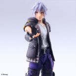 KINGDOM HEARTS III PLAY ARTS KAI ACTION FIGURE - RIKU DELUXE figurica
