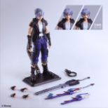KINGDOM HEARTS III PLAY ARTS KAI ACTION FIGURE - RIKU DELUXE figurica
