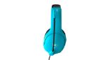 TURTLE BEACH NINTENDO SWITCH 2 AIRLITE FIT ŽIČNE SLUŠALKE NEON MODRO RDEČE BARVE