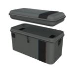 TURTLE BEACH PLAYTREK torbica 2-v-1 za Nintendo Switch™ 2 črne barve