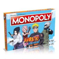 NAMIZNA DRUŽABNA IGRA WINNING MOVES MONOPOLY NARUTO