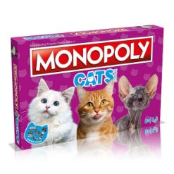NAMIZNA DRUŽABNA IGRA WINNING MOVES MONOPOLY CATS EDITION