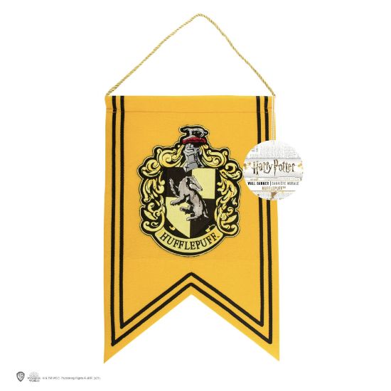 CINEREPLICAS: WALL BANNER - HUFFLEPUFF