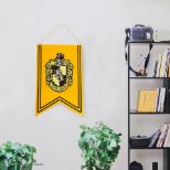 CINEREPLICAS: WALL BANNER - HUFFLEPUFF