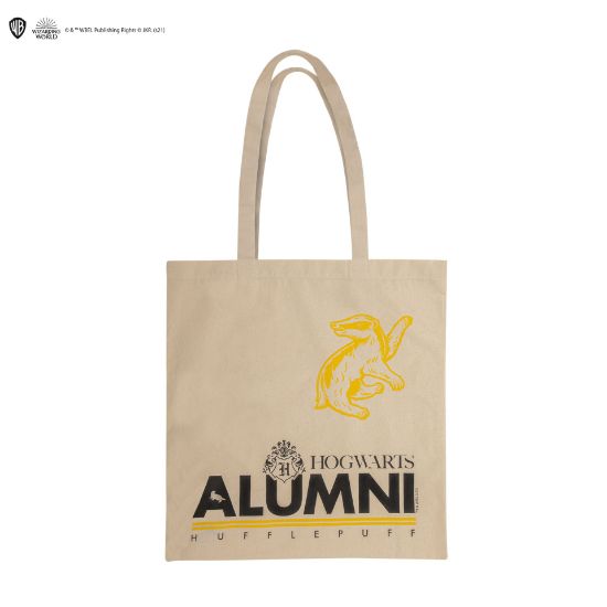CINEREPLICAS: HARRY POTTER  - TOTE BAG - ALUMNI HUFFLEPUFF