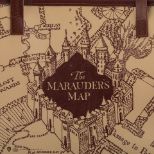 CINEREPLICAS: HARRY POTTER  - SHOPPING BAG - MARAUDER'S MAP