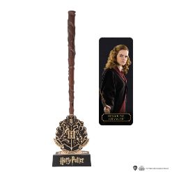 CINEREPLICAS: HARRY POTTER  - PEN WITH STAND UNIT BOX - HERMIONE