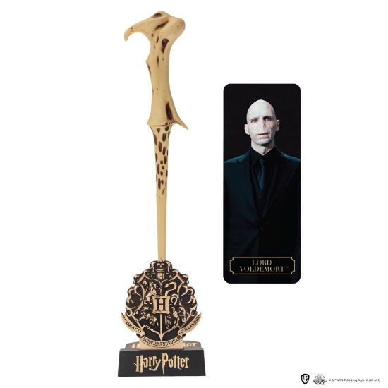 CINEREPLICAS: HARRY POTTER  - PEN WITH STAND UNIT BOX - VOLDEMORT