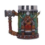 NEMESIS NOW WORLD OF WARCRAFT THRALL vrč 17,5CM