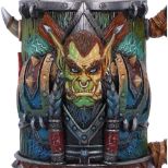 NEMESIS NOW WORLD OF WARCRAFT THRALL vrč 17,5CM