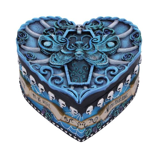 NEMESIS NOW CORPSE BRIDE WITH THIS RING VOW škatla