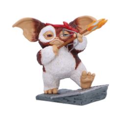NEMESIS NOW GREMLINS GIZMO - READY AIM FIRE figura 14CM