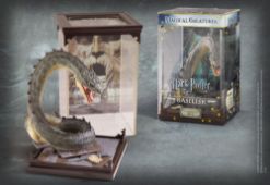 NOBLE COLLECTION Harry Potter magical creatures Bazilisk figurica