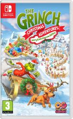 The Grinch: Christmas Adventures - Merry & Mischievous Edition (Nintendo Switch)
