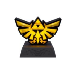 PALADONE The Legend of Zelda Hyrule crest icon namizna svetilka