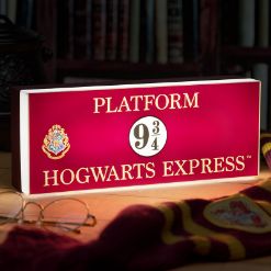 PALADONE Harry Potter Hogwarts express logo namizna svetilka