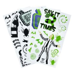 PALADONE Beetlejuice stenske nalepke