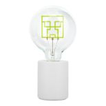 PALADONE Minecraft creeper LED neon bulb namizna svetilka