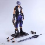 KINGDOM HEARTS III PLAY ARTS KAI ACTION FIGURE - RIKU figurica