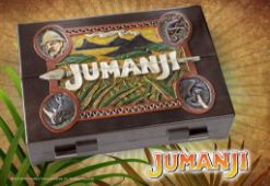 NOBLE COLLECTION Jumanji Board Game zbirateljska replika