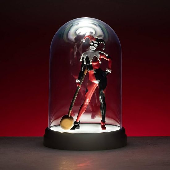 PALADONE DC Comics Harley Quinn bell jar namizna svetilkaV2